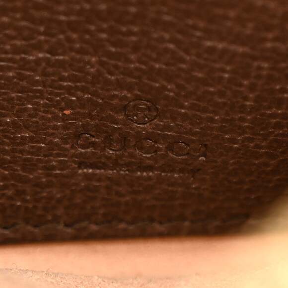 Gucci Gg Supreme Textured Calfskin Web #231186G12B - Picture 6 of 11